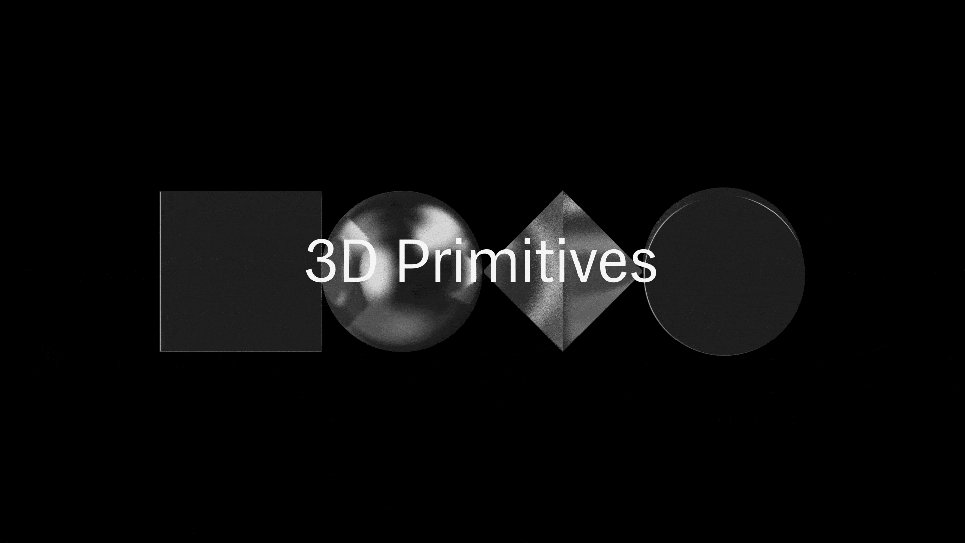 3D Primitives