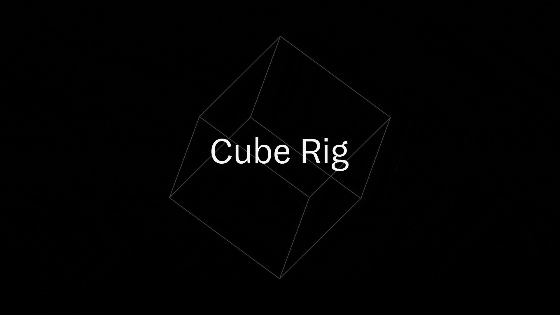 Cube Rig